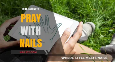 Praying with Nails: Understanding Islamic Rulings on Nail Polish and Prayer