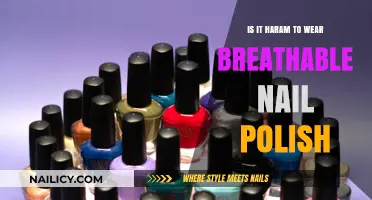 Breathable Nail Polish: Halal or Haram? Exploring Islamic Perspectives
