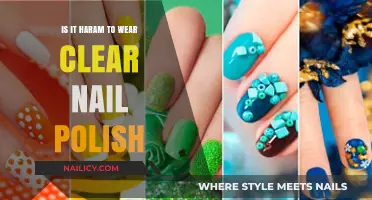 Is Clear Nail Polish Haram? Exploring Islamic Perspectives on Beauty