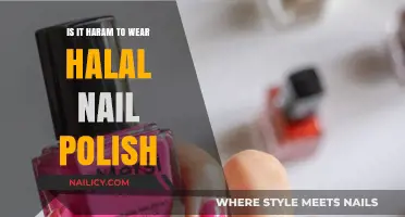 Is Halal Nail Polish Haram? Debunking Myths and Misconceptions
