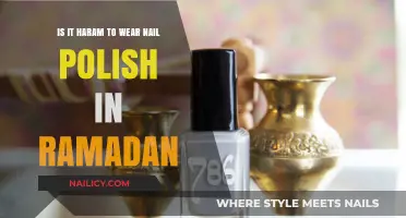 Is Wearing Nail Polish During Ramadan Considered Haram? Exploring the Debate