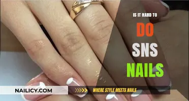 Mastering SNS Nails: Is the Application Process Really Challenging?