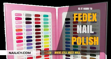 Shipping Nail Polish via FedEx: Challenges and Best Practices Explained