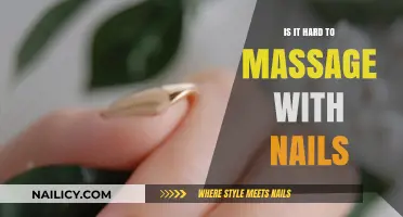 Massaging with Nails: Challenges, Techniques, and Comfort Tips Revealed