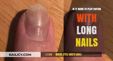 Long Nails and Guitar: A Tricky Combination