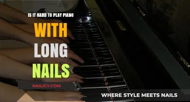 Long Nails: Friend or Foe for Piano Players?