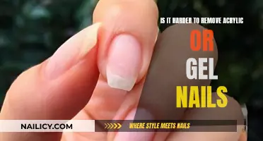 Acrylic or Gel Nails: Which Is Easier to Remove?