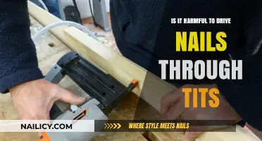 Driving Nails Through Tits: Debunking Myths and Understanding Potential Harm