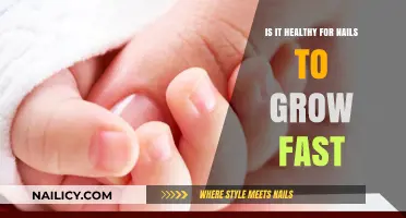 How Fast Nails Can Be Healthy