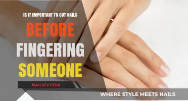 Clean Nails: A Must for Intimate Touches