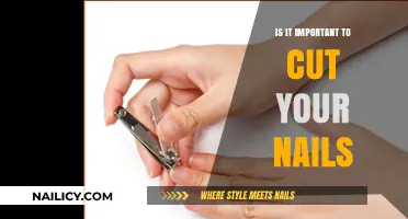 Well-Trimmed Nails: A Matter of Personal Hygiene and Health