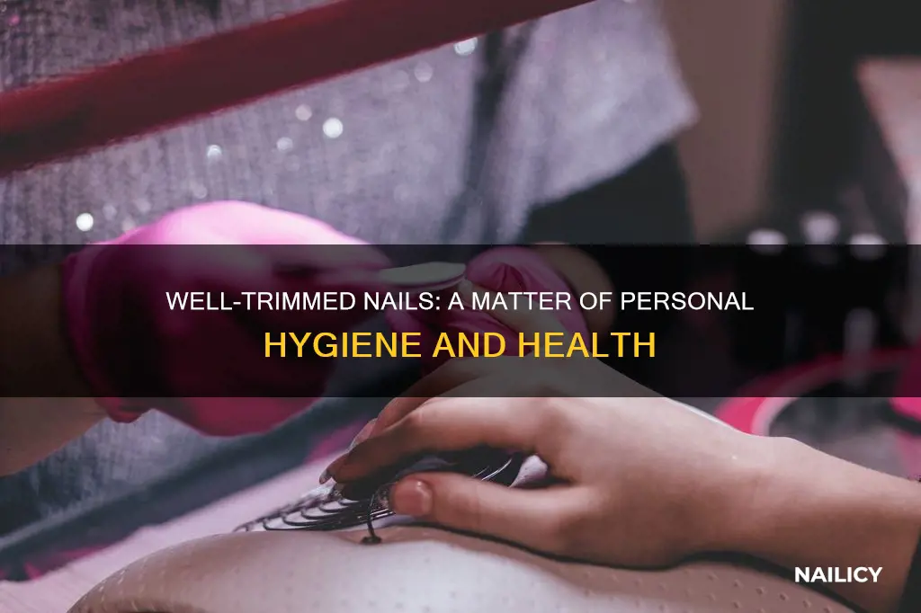 is it important to cut your nails