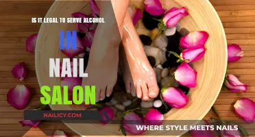 Serving Alcohol in Nail Salons: Legal or Liability?