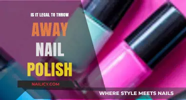 Is Discarding Nail Polish Legal? Understanding Disposal Laws and Safety