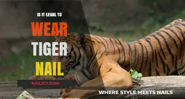 Is Wearing Tiger Nails Legal? Exploring Wildlife Laws and Fashion