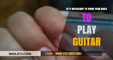 Guitar Playing: Do Nails Length Really Matter?