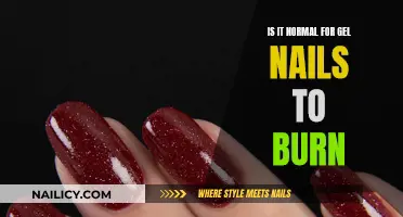 Gel Nails Burning: Is This Normal?