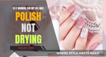 Gel Nail Polish Not Drying: What Could Be Wrong?