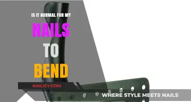 Is It Normal for Nails to Bend? Understanding Nail Flexibility