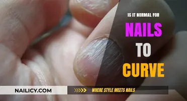 Curved Nails: Understanding the Causes and Normalcy of Nail Shape