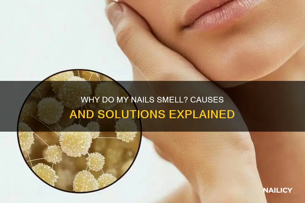 is it normal for nails to smell
