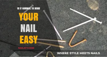 Is It Normal for Nails to Bend Easily? Causes and Concerns