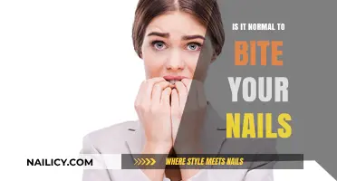 Is Nail Biting Normal? Understanding the Habit and Its Implications