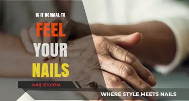 Is It Normal to Feel Your Nails? Understanding Sensations and Causes