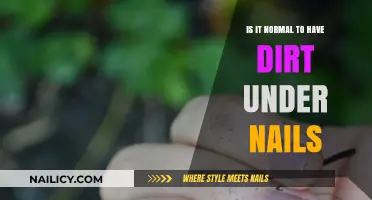 Is Dirt Under Nails Normal? Understanding Hygiene and Nail Health