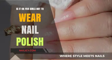 Embracing Natural Nails: Is Nail Polish Optional for Girls?