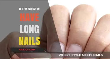 Long Nails on Men: Fashion or Faux Pas?