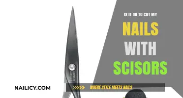 The Scissor Method: Cutting Nails, Safe or Not?