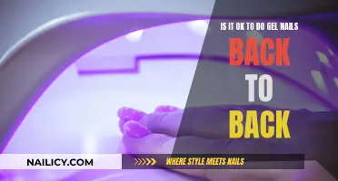 Gel Nails: Back-to-Back, Good or Bad?