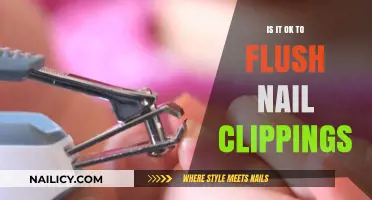 Flushing Nail Clippings: Eco-Friendly or Plumbing Disaster?