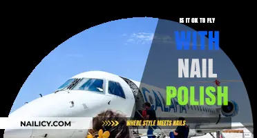 Flying with Nail Polish: Safety Tips and TSA Guidelines Explained