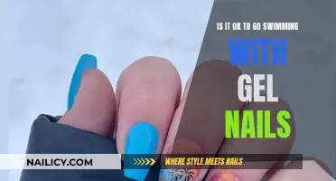 Gel Nails and Swimming: Is It Safe?