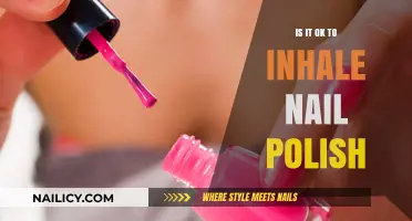 Is Inhaling Nail Polish Safe? Health Risks Explained