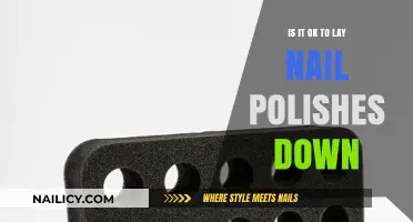 Laying Nail Polishes Down: Best Practices for Storage and Longevity