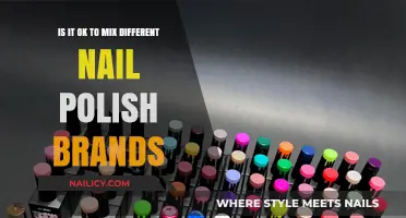 Mixing Nail Polish Brands: Safe, Effective, or Beauty Blunder?