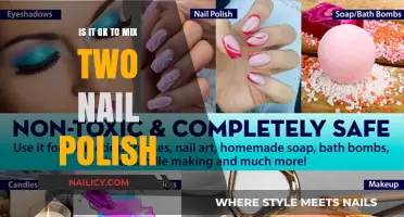 Mixing Nail Polish: Is Combining Two Shades Safe or Risky?