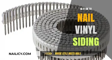 Nailing Vinyl Siding: Best Practices and Potential Pitfalls Explained