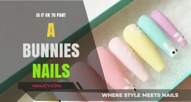 Painting Bunny Nails: Safe Practice or Harmful Trend?