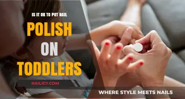 Is Nail Polish Safe for Toddlers? A Parent's Guide