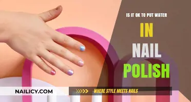 Can You Add Water to Nail Polish? Risks and Alternatives Explained
