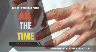 Is Constant Nail Polish Wear Safe for Your Nails?