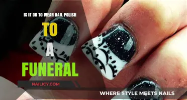 Nail Polish at Funerals: Appropriate or Inappropriate?
