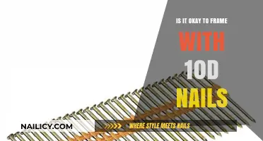 Framing with 10d Nails: Safe Practice or Risky Choice?
