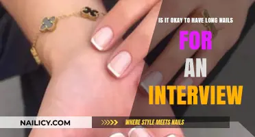 Nail the Interview: Long Nails, Good or Bad?
