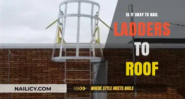 Nailing Ladders to Roofs: Safety Concerns and Better Alternatives
