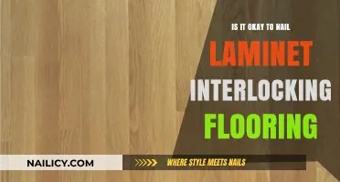 Nailing Laminate Interlocking Flooring: Is It a Safe Installation Method?
